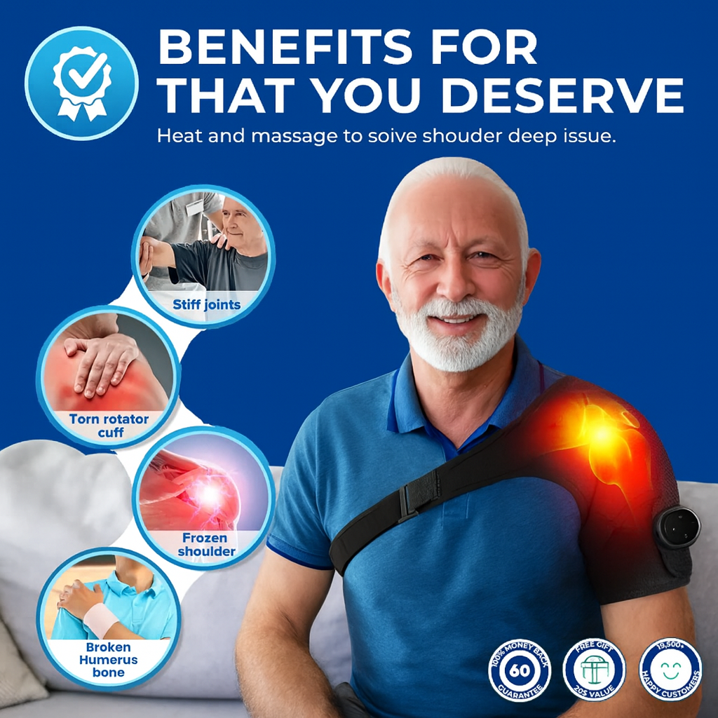Sotherm™ Shoulder Massager