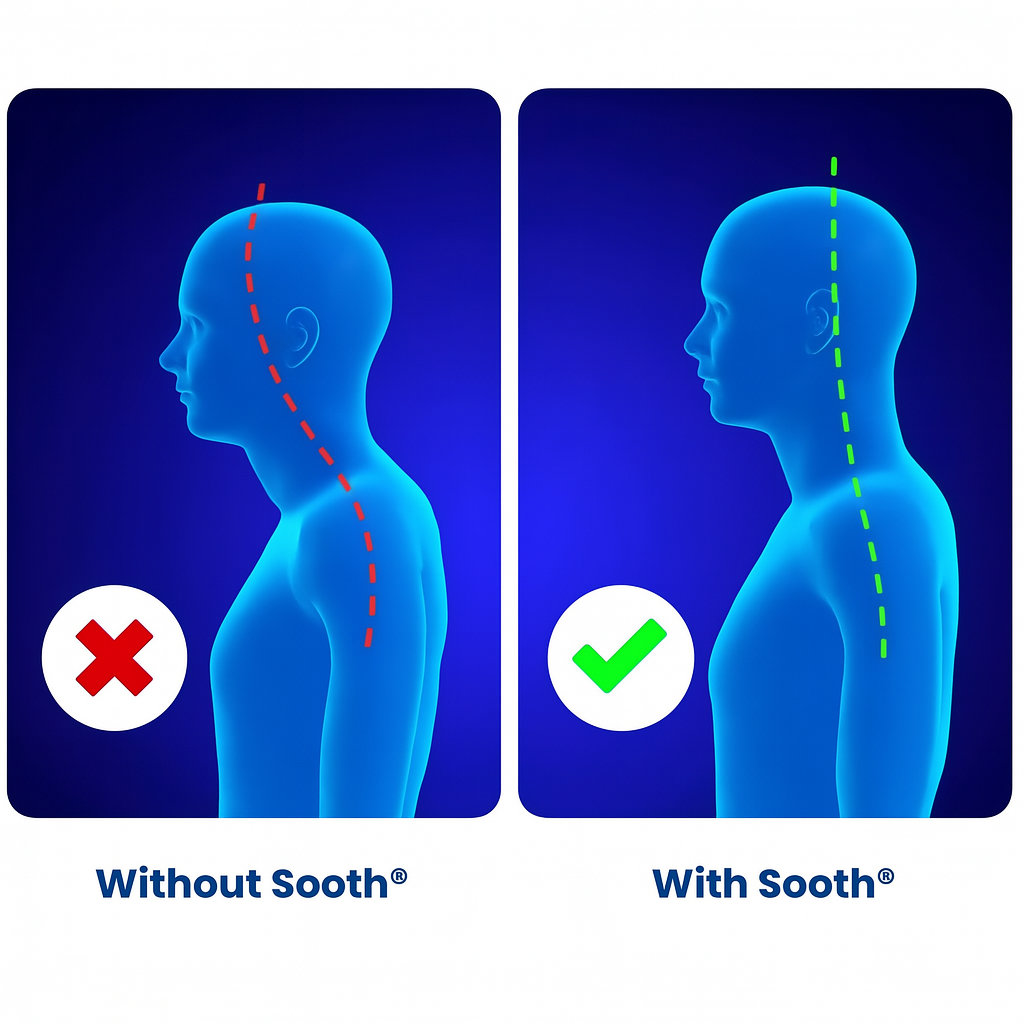 Sooth™3 In 1 Neck Massage Pillow