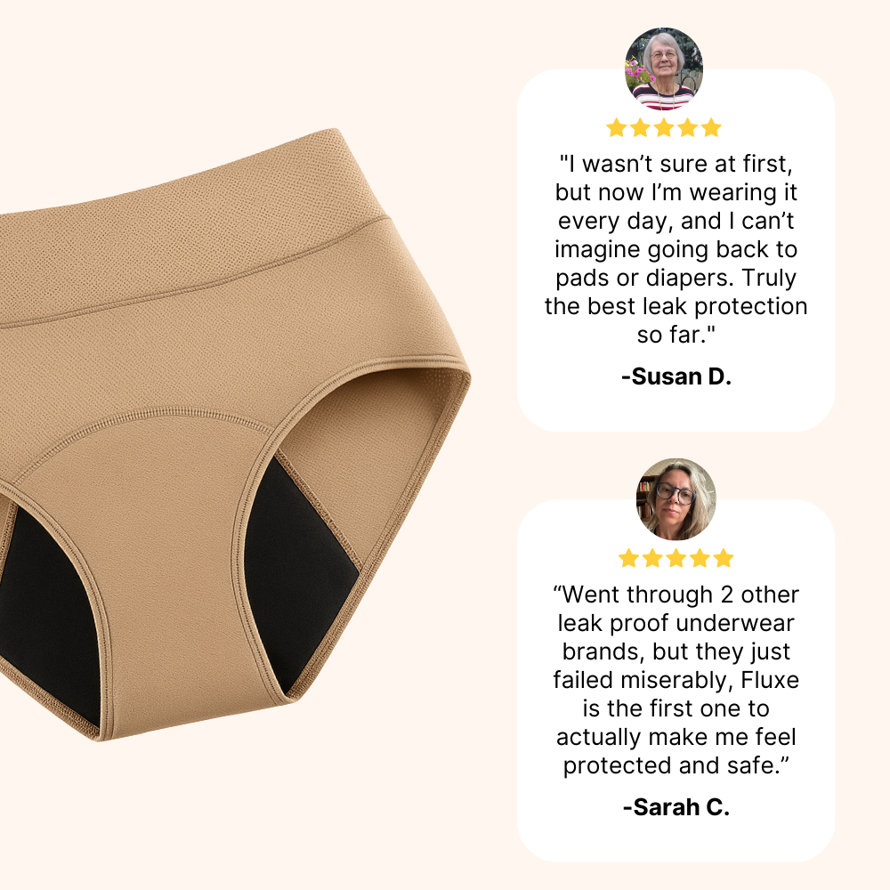 Unseen Everyday™ Leakproof Underwear