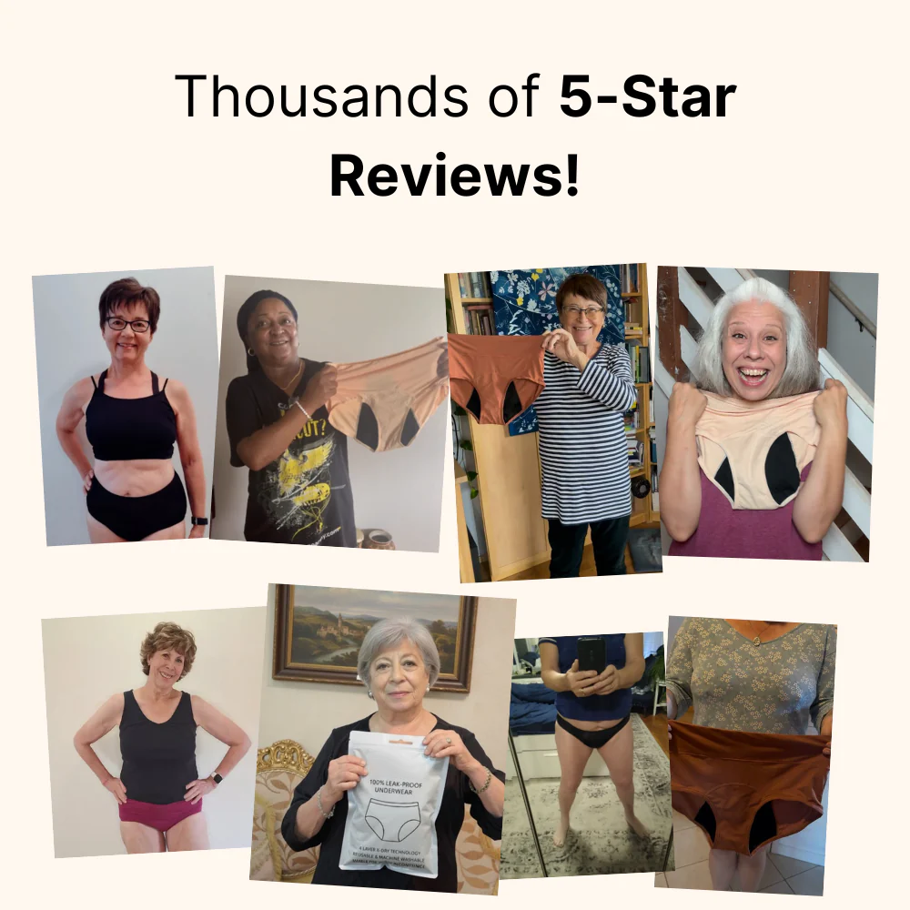 Unseen Everyday™ Leakproof Underwear