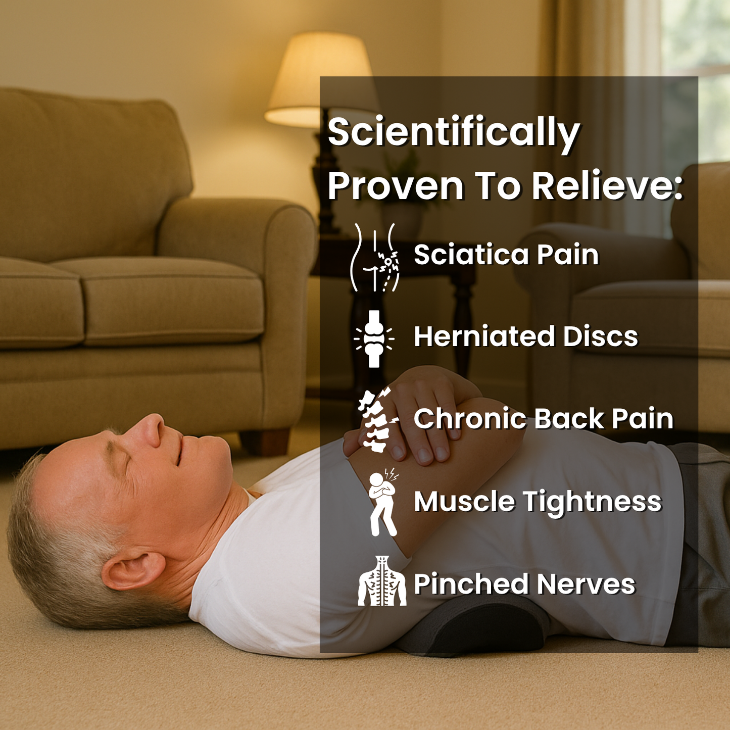TheraSpine™ Triple Fusion Massager for Back Pain Relief