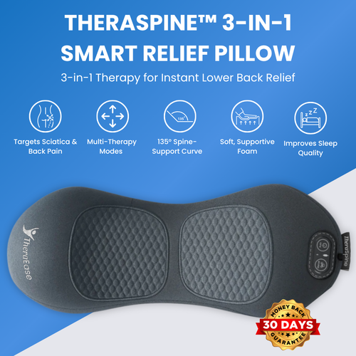 TheraSpine™ Triple Fusion Massager for Back Pain Relief