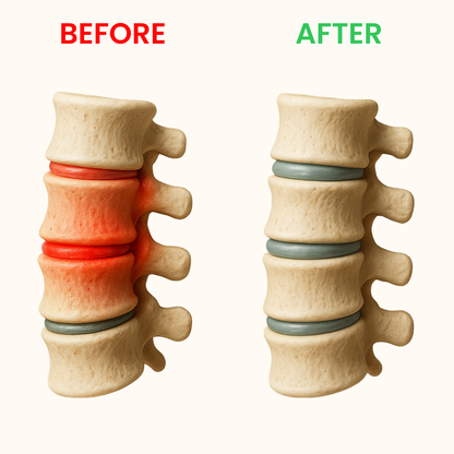 TheraSpine™ Triple Fusion Massager for Back Pain Relief