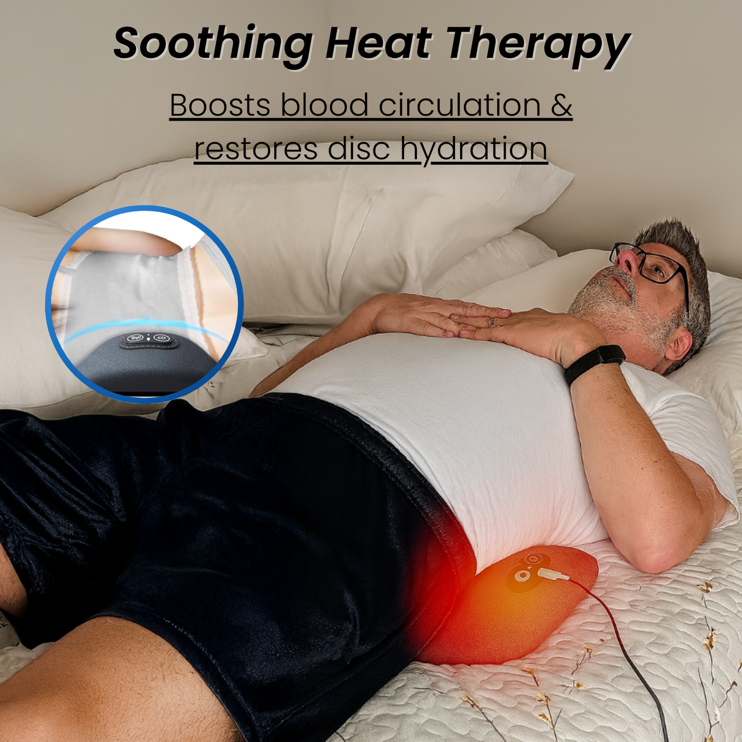 TheraSpine™ Triple Fusion Massager for Back Pain Relief