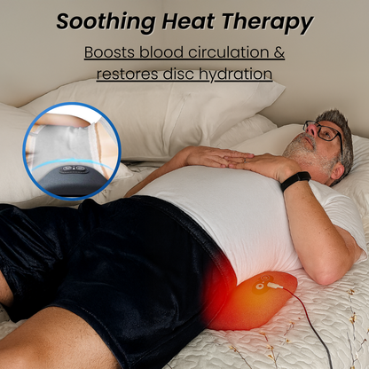 TheraSpine™ Triple Fusion Massager for Back Pain Relief
