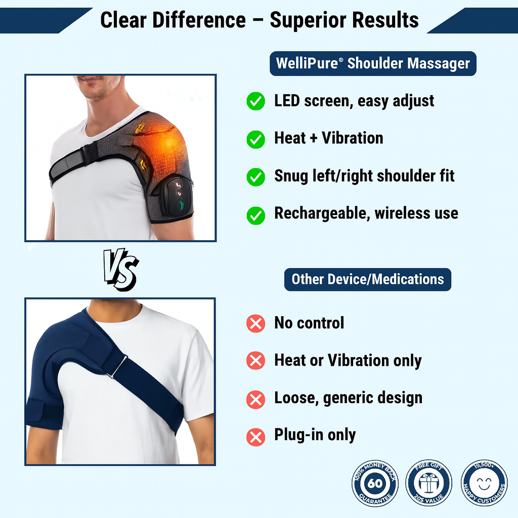 Sotherm™ Shoulder Massager