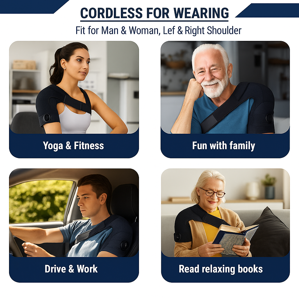 Sotherm™ Shoulder Massager