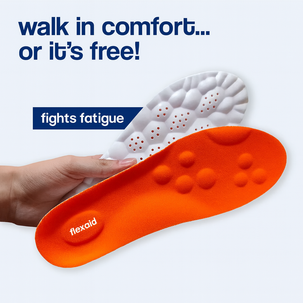 Steppies™ Massage Insoles