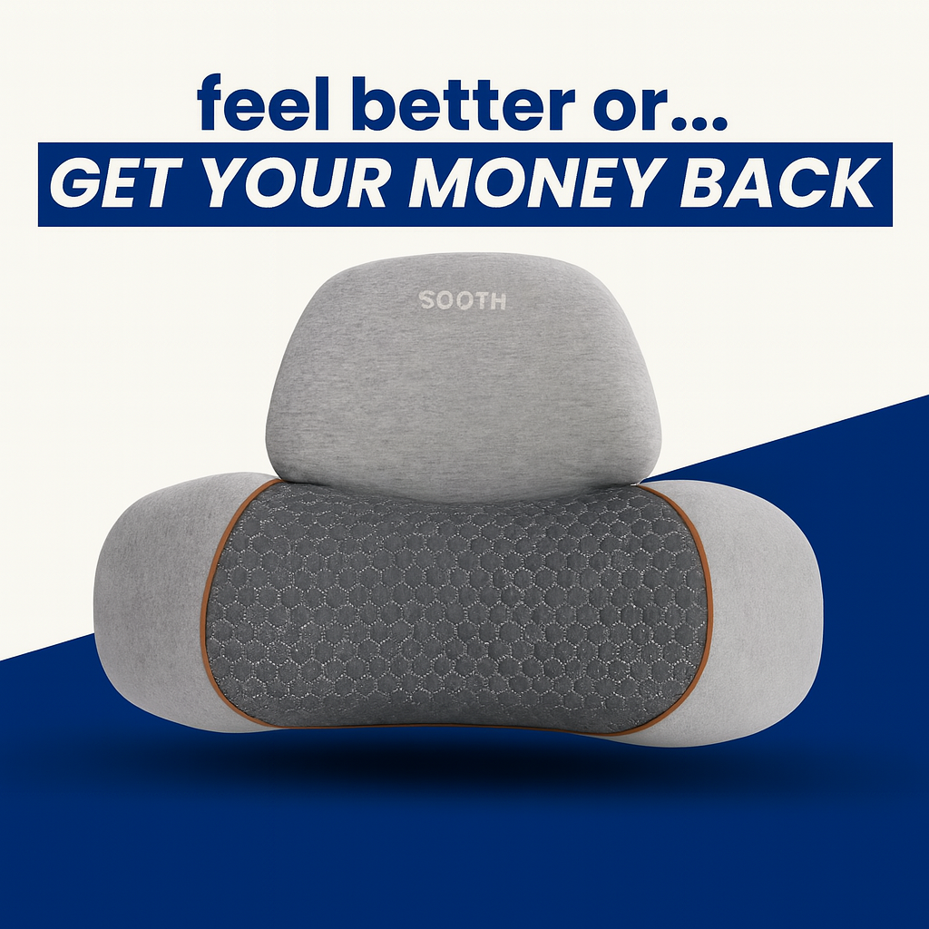 Sooth™3 In 1 Neck Massage Pillow