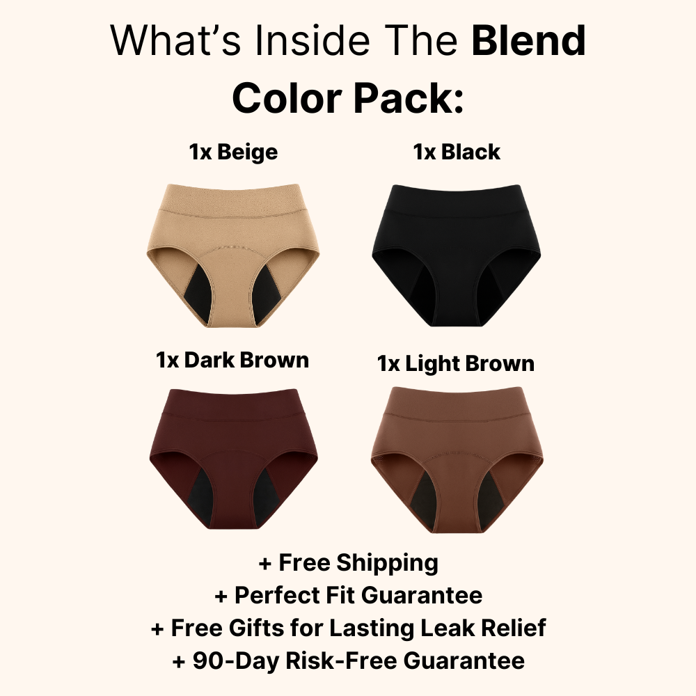 Unseen Everyday™ Leakproof Underwear