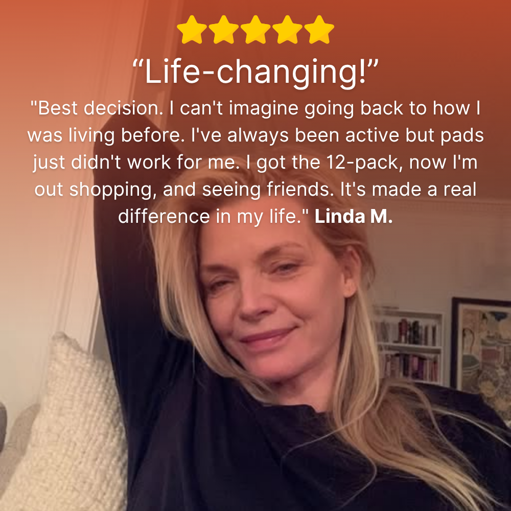 Unseen Everyday™ Leakproof Underwear