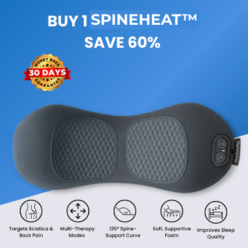 Buy One SpineHeat™ - 3-in-1 Back Massager