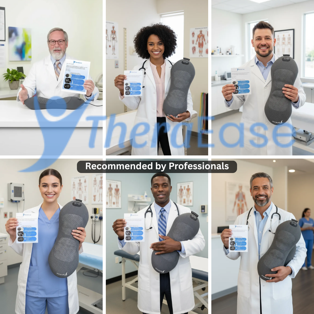 TheraSpine™ Triple Fusion Massager for Back Pain Relief