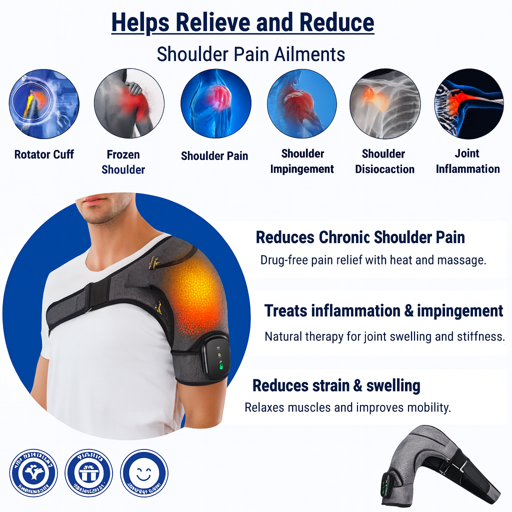 Sotherm™ Shoulder Massager