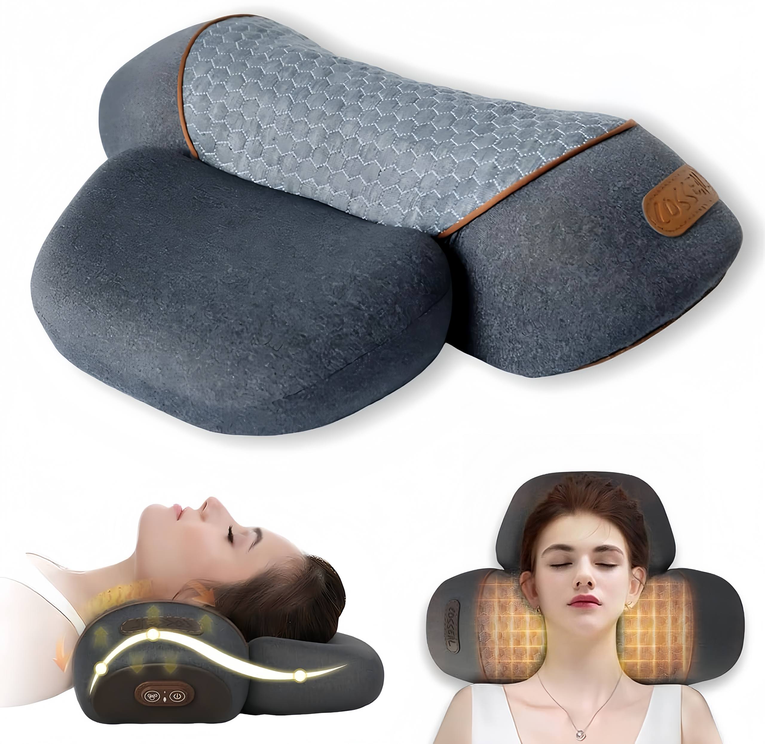 Sooth™3 In 1 Neck Massage Pillow
