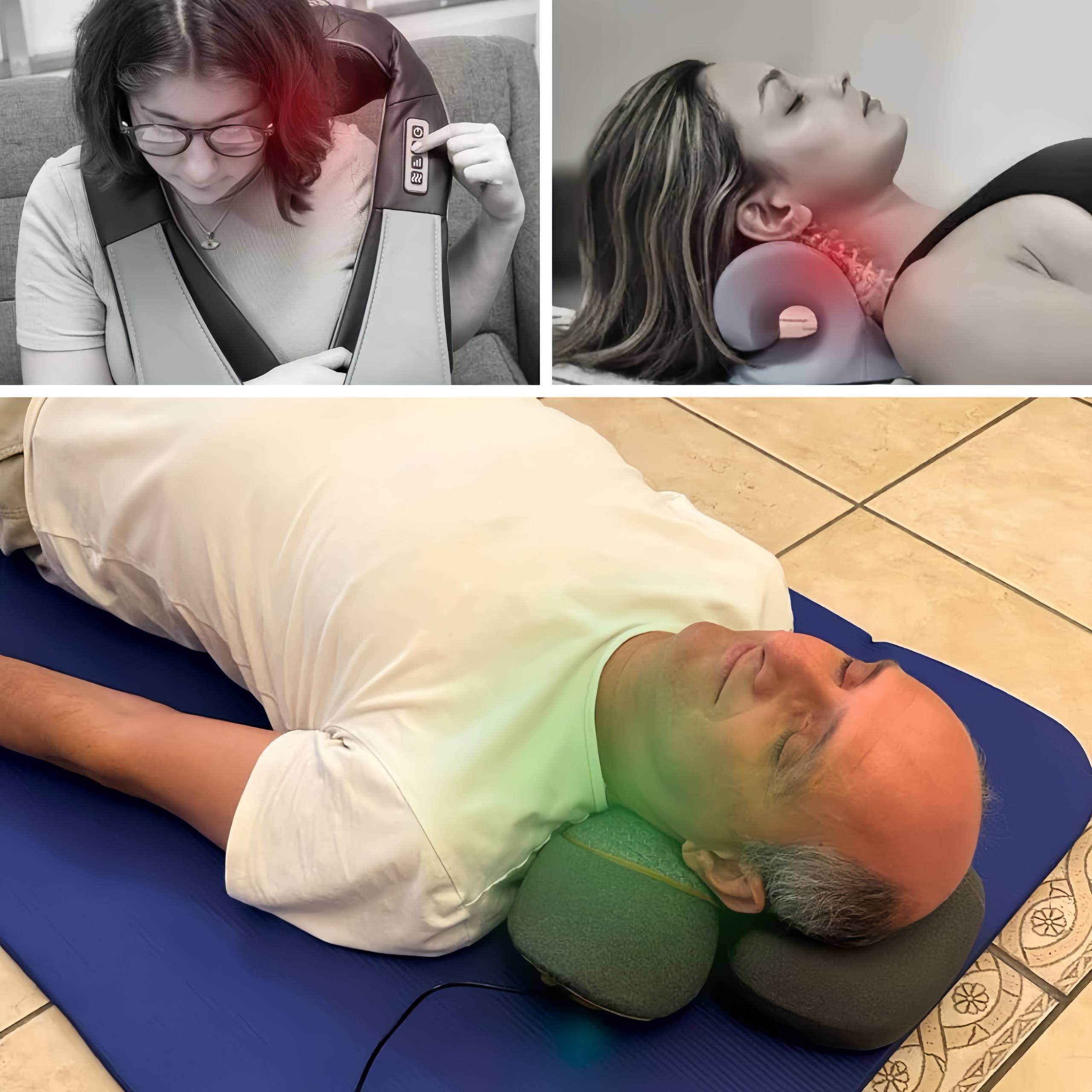 Sooth™3 In 1 Neck Massage Pillow
